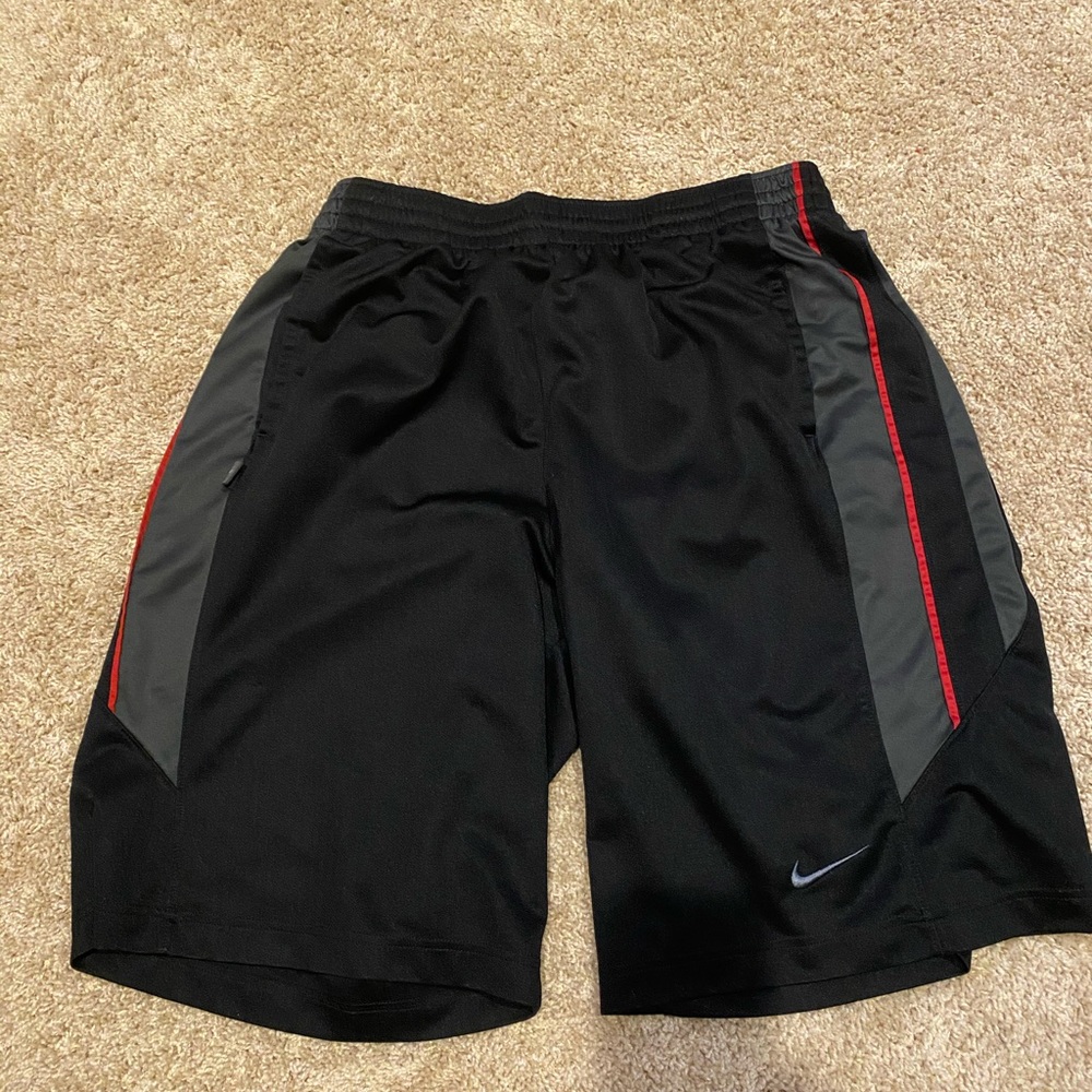 Large Nike shorts